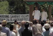 Begini Kisah Serikat Islam Afedeling B di Garut