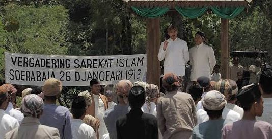 Begini Kisah Serikat Islam Afedeling B di Garut