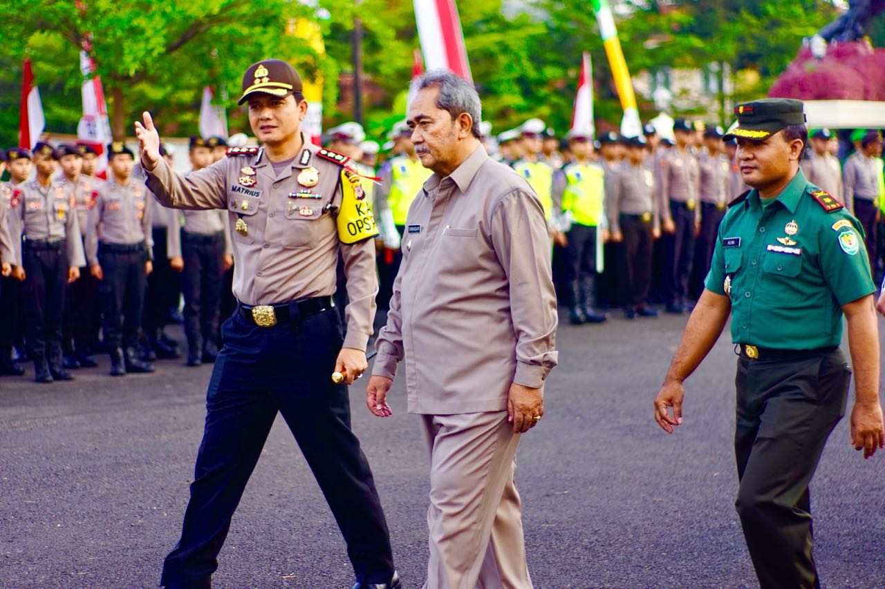 Pasukan Anti Teror Amankan Arus Mudik Jalur Selatan