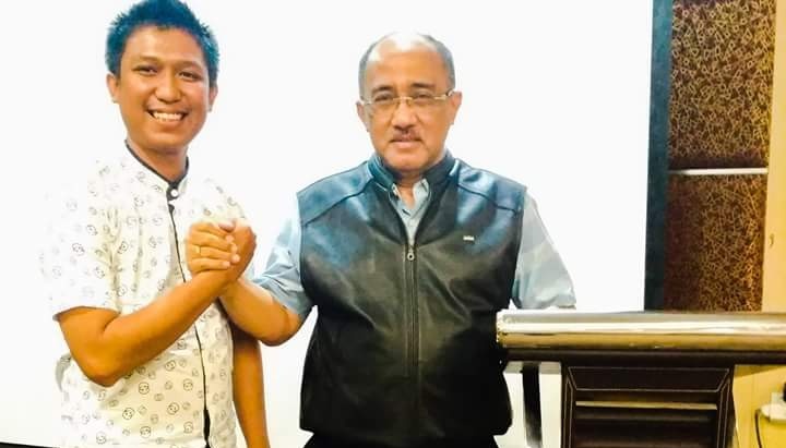 Selamat!! Pendiri Etnografi News Institut Terpilih Ketua Harian DKKB