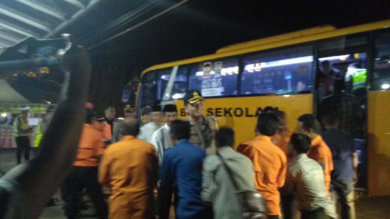 Begini Cara Kapolres Banjar Rayakan Malam Tahun Baru 2019