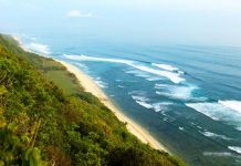 Pantai Nyang Nyang di Bali Masuk Daftar Pantai Terbaik Dunia