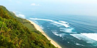 Pantai Nyang Nyang di Bali Masuk Daftar Pantai Terbaik Dunia