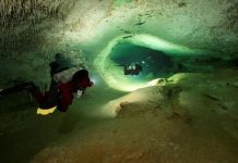 Gua Bawah Laut Terbesar di Dunia Ditemukan di Meksiko