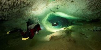 Gua Bawah Laut Terbesar di Dunia Ditemukan di Meksiko