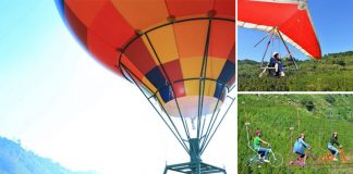 6 Wahana yang Lagi Hits di Lodge Maribaya Bandung