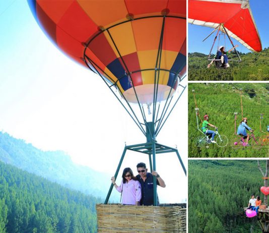 6 Wahana yang Lagi Hits di Lodge Maribaya Bandung