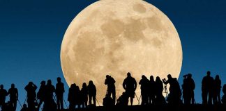 Tips Menangkap Potret Supermoon untuk Kamu yang Hobi Fotografi