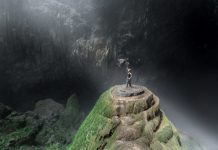 Pemandangan Dasyat dari Gua Terbesar di Dunia