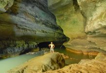 100 Goa Misterius Ditemukan di Pangandaran