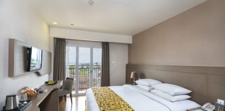 Nikmati Sunrise di Hotel Horison Palma Pangandaran