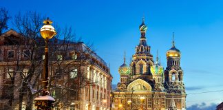 Jejak Telusur – Kota St Petersburg di Rusia