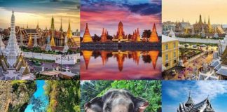 Sepanjang 2017, 35 Juta Turis Asing Kunjungi Thailand Sepanjang 2017, 35 Juta Turis Asing Kunjungi Thailand