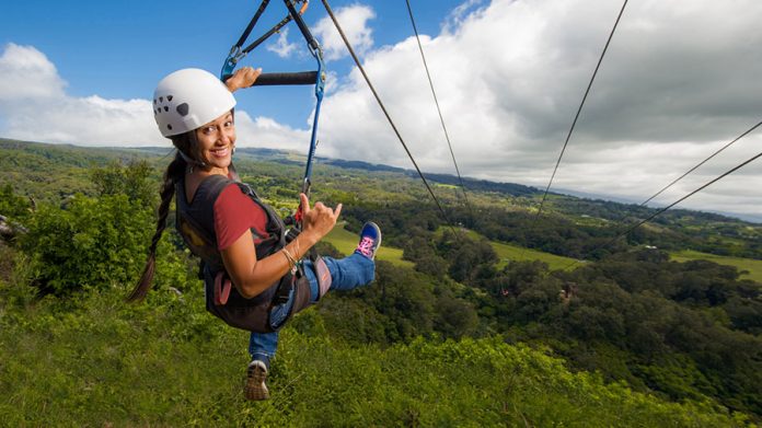 Inilah Flying Fox Paling Ekstreme di Dunia untuk para 'Adrenalin Junkie'