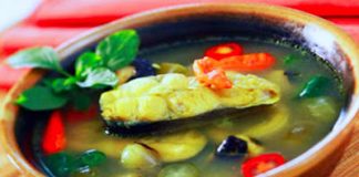 Pindang Gunung Pangandaran, Kuliner Vitalitas Pria