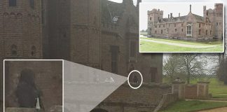 Penampakan Hantu Gegerkan Wisatawan di Situs Kuno Oxburgh Hall