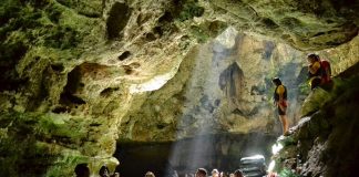 Pengunjung Goa Pindul Dibatasi Maksimal 2.600 Orang per Hari