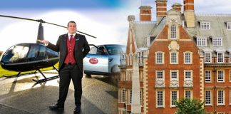 Mewahnya, Tamu Hotel Diantar dan Dijemput dengan Helikopter