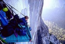 7 Gaya Kemping Paling Ekstrim di Dunia