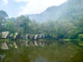 Telaga Warna, Danau Kecil nan Unik yang Bisa Berubah Warna