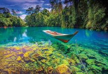 Danau Labuan Cermin, Surga Tersembunyi di Pelosok Kalimantan