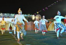 Tari Kecak dan Sajojo Pikat Ribuan Pasang Mata di Sudan