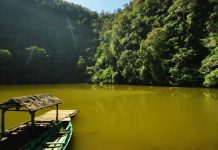 Mitos 2 Ikan Purba dan Keangkeran Telaga Warna