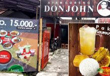 Ayam Surendeng ala Don John, Nikmatnya Cinta Kasih Ibu