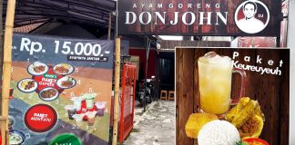 Ayam Surendeng ala Don John, Nikmatnya Cinta Kasih Ibu