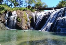 Bersahabat dengan Alam Curug Bilik Pangandaran