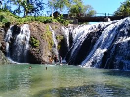 Bersahabat dengan Alam Curug Bilik Pangandaran