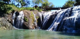 Bersahabat dengan Alam Curug Bilik Pangandaran