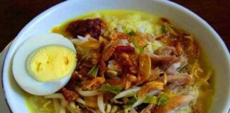 Menikmati Hangatnya Soto Lenthok khas Yogyakarta