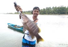 Black Bass Berat 3,5 Kg Kembali Ditemukan di Perairan Sungai Pangandaran