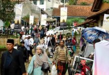 Kemenpar RI Menggelar Wisata Religi di Pesantren Sirnarasa Ciamis
