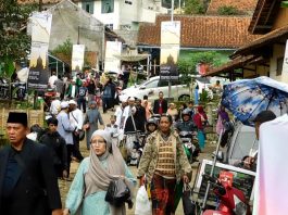 Kemenpar RI Menggelar Wisata Religi di Pesantren Sirnarasa Ciamis
