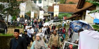 Kemenpar RI Menggelar Wisata Religi di Pesantren Sirnarasa Ciamis