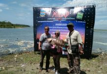 Black Bass Sang Predator Ditemukan Lemas di Perairan Pangandaran