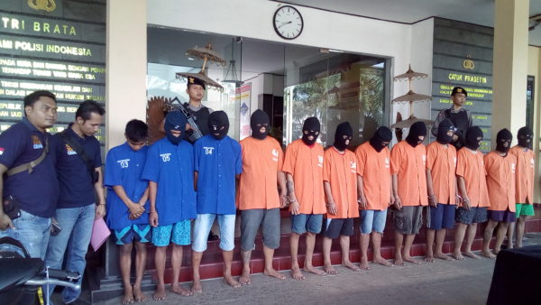 pencuri motor di tasikmalaya