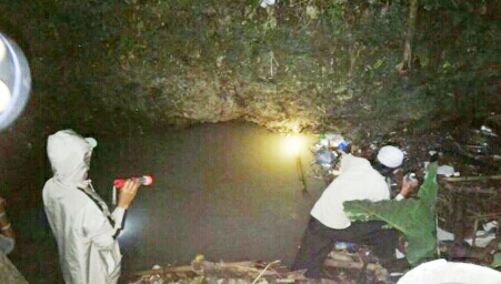 sungai ciliang pangandaran