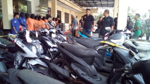 pencuri motor di tasikmalaya