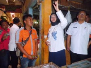 kebakaran pasar banjar