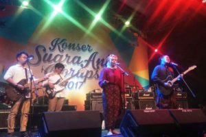 juara festival lagu anti korupsi