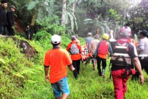 banjir bandang di sukamaju cihaurbeuti ciamis