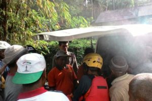 banjir bandang di sukamaju cihaurbeuti ciamis