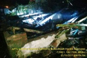 tabung gas meledak di tasikmalaya