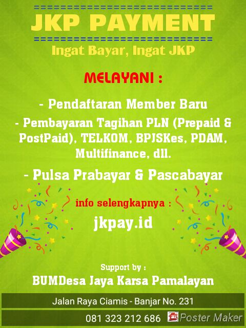 Iklan homepage 3 kpu BANJAR