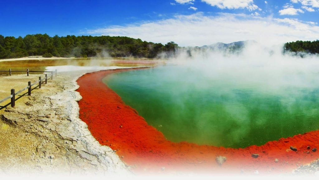 Rotorua, Taupo, Selandia Baru